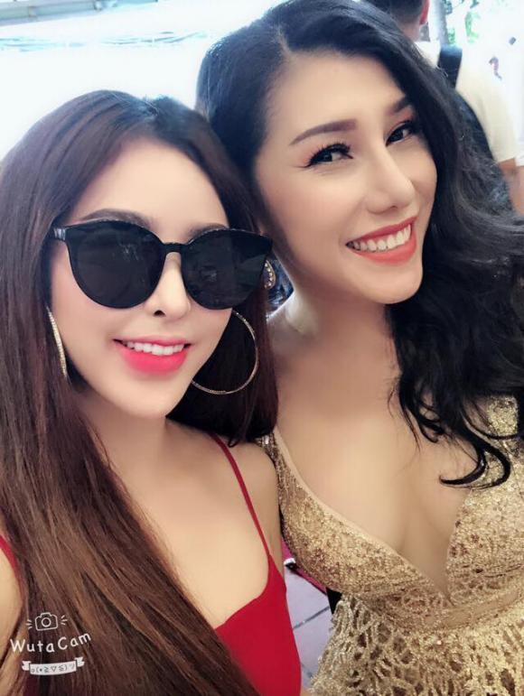 Ivy Trần, Ivy Trần nổ túi ngực, sao Việt