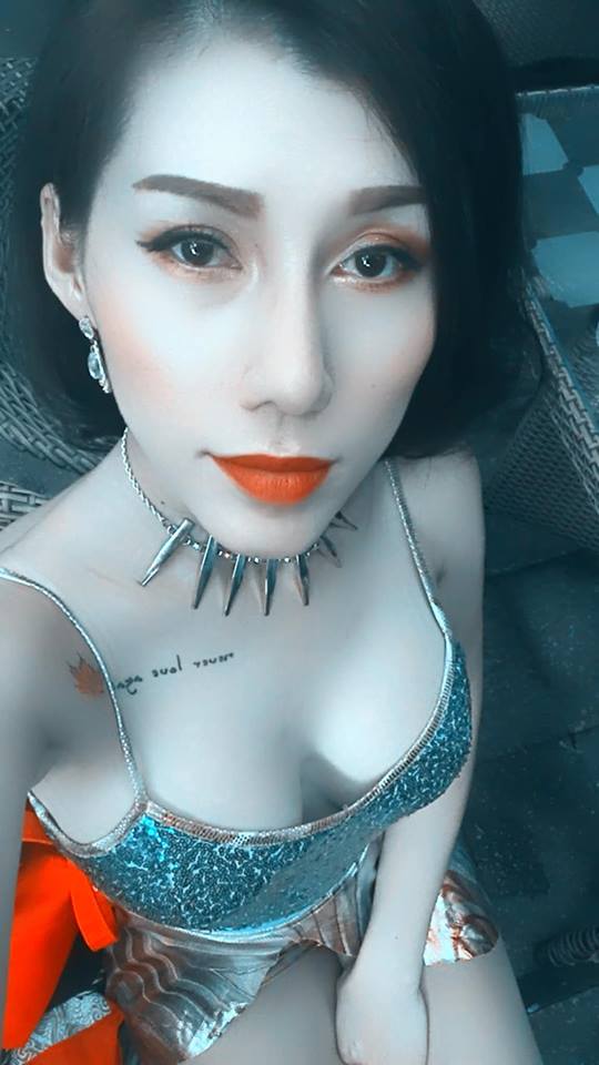 Ivy Trần, Ivy Trần nổ túi ngực, sao Việt
