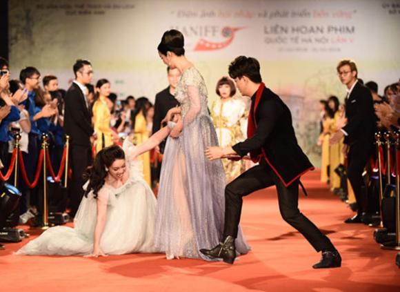 Nhật Kim Anh, Liên hoan phim Quốc tế Hà Nội, sao Việt