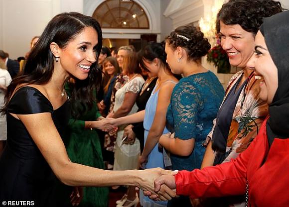 tân công nương anh, meghan markle, hoàng gia anh