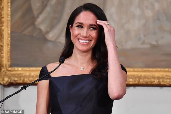 tân công nương anh, meghan markle, hoàng gia anh