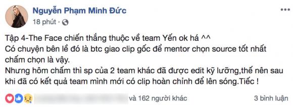 Võ Hoàng Yến, Thanh Hằng, Minh Hằng, The Face Vietnam 2018