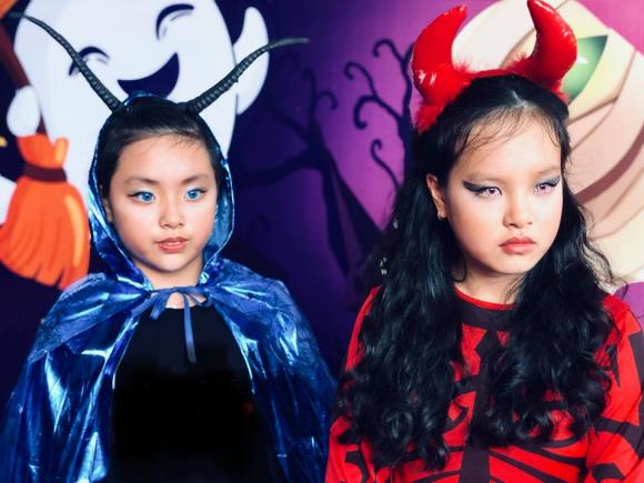 sao Việt, Halloween 2018, Băng Di, Ngô Thanh Vân, Khởi My