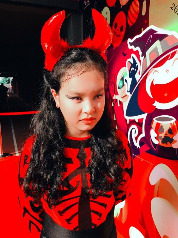 sao Việt, Halloween 2018, Băng Di, Ngô Thanh Vân, Khởi My