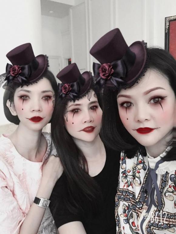 sao Việt, Halloween 2018, Băng Di, Ngô Thanh Vân, Khởi My