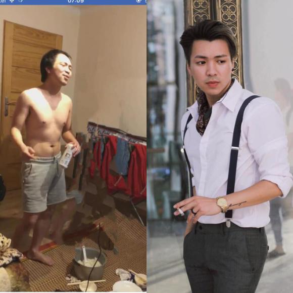 khoe ảnh chồng, chồng tàn tạ, ảnh xuống sắc của chồng