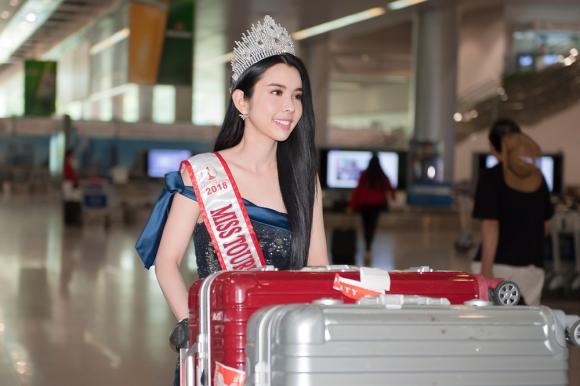 huỳnh vy,Miss Tourism Queen Worldwide 2018,Hoa hậu Du lịch thế giới 2018