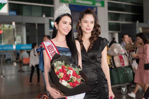 huỳnh vy,Miss Tourism Queen Worldwide 2018,Hoa hậu Du lịch thế giới 2018