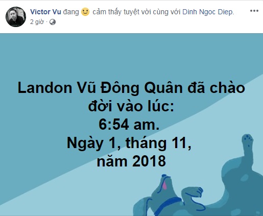 Đinh Ngọc Diệp, Victor Vũ, sao Việt