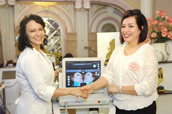 thẩm mỹ Hồng Kông, Phượng Hồng Kông, Trẻ hóa da