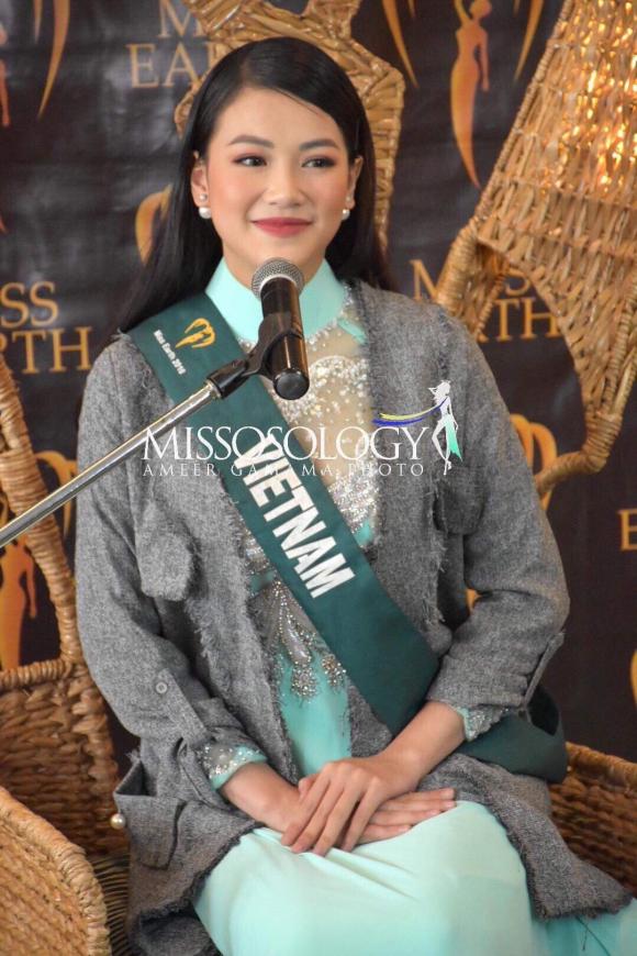 Nguyễn phương khánh,hoa hậu trái đất,Miss Earth 2018