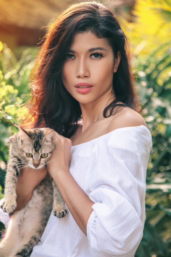 Người mẫu trang lạ,biệt thự của trang lạ