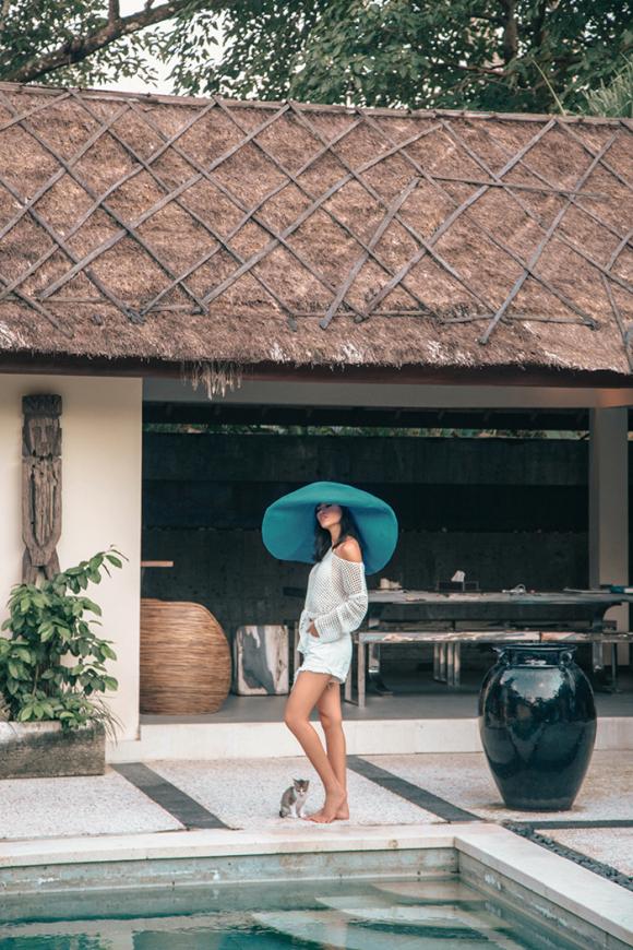 Người mẫu trang lạ,biệt thự của trang lạ