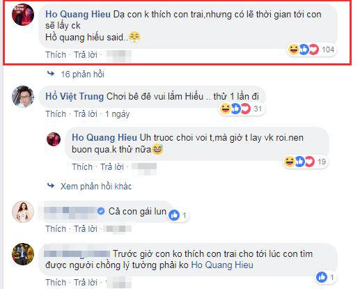 Hồ Quang Hiếu, mẹ Hồ Quang Hiếu, Bảo Anh, sao Việt