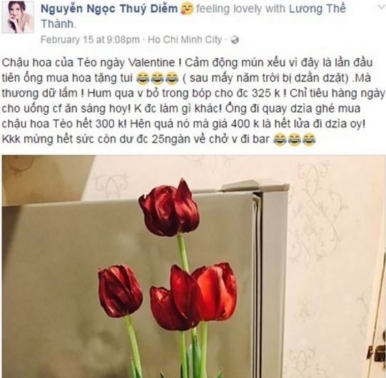 Lương Thế Thành, Thúy Diễm, sao Việt