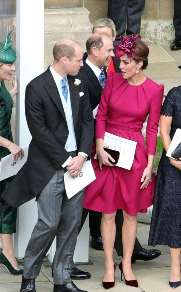 Meghan Markle, Kate Middleton, Hoàng gia Anh