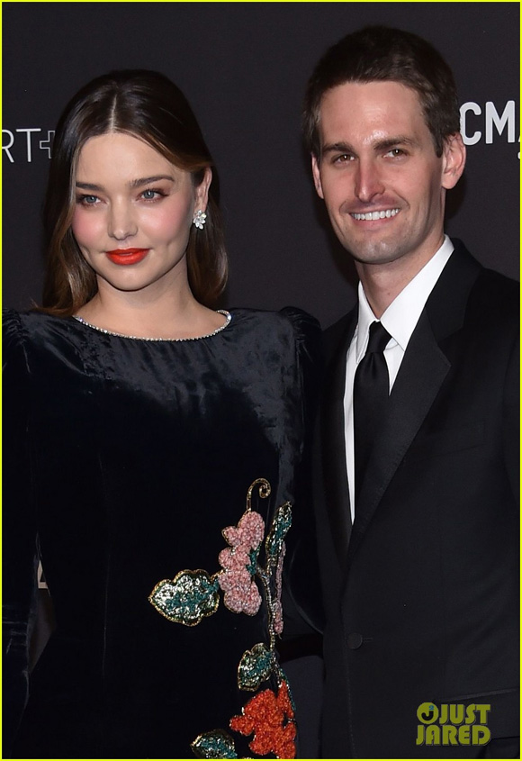 Miranda Kerr, Evan Spiegel, sao Hollywood