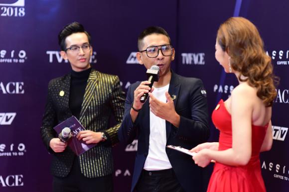 MC sự kiện,Gương mặt truyền hình 2018,Nhật Trường,Phạm Thanh,Phan Trung Hậu
