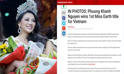 Nguyễn Phương Khánh, Hoa hậu Trái đất 2018, sao Việt