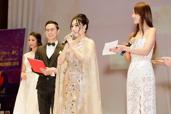 Miss Vietnam Worldwide 2018, Lê Thùy Linh, Hoa hậu Việt Nam toàn thế giới