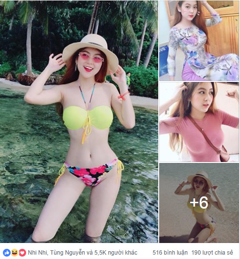 Cô giáo hot girl, Cô giáo Nam Trân, cô giáo xinh đẹp