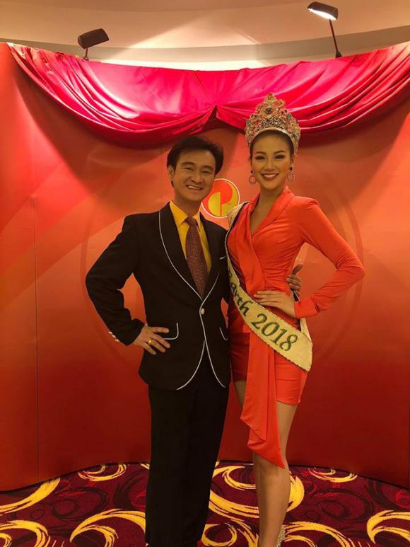 Phương Khánh, Miss Earth 2018, sao Việt