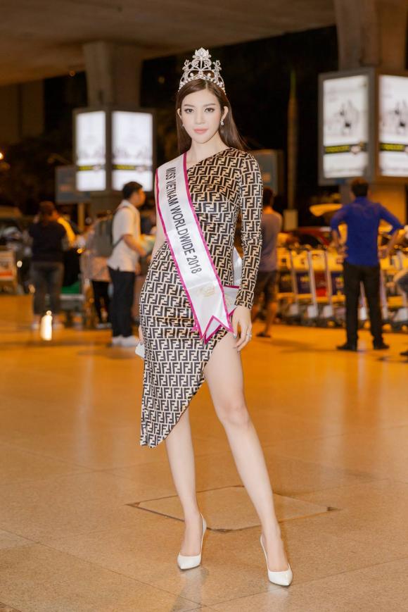 Bùi Lý Thiên Hương, Hoa hậu Việt Nam toàn thế giới 2018