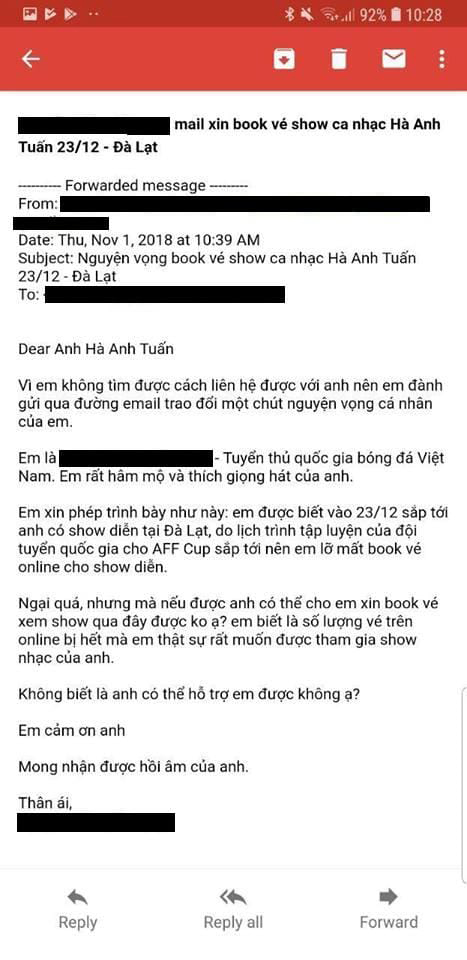 Hà anh tuấn,AFF Cup,đội tuyển việt nam