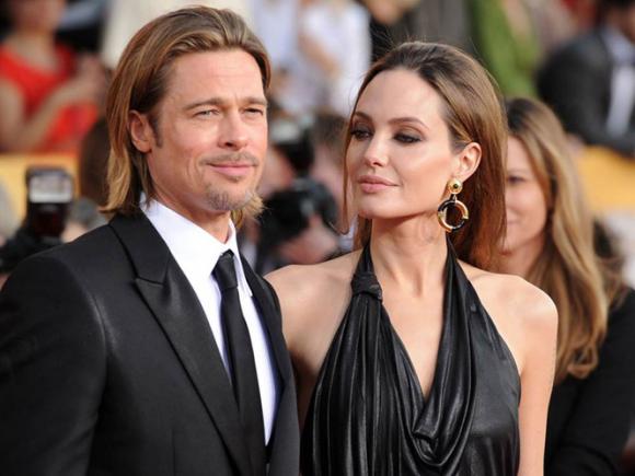 Angelina Jolie,Brad Pitt,Angelina và Brad ly hôn