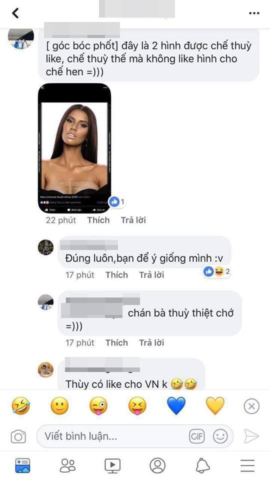Miss Universe 2018, Hoàng Thùy, H'Hen Niê