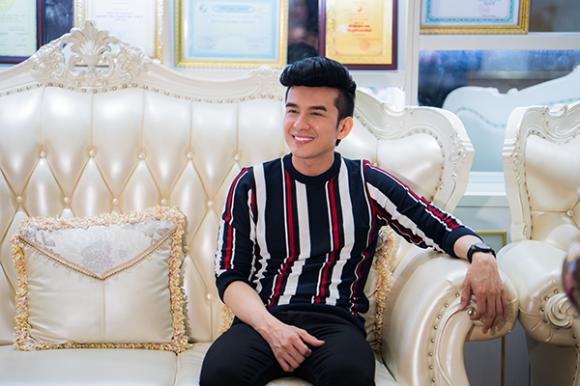 Đan trường,anh bo đan trường,đan trường đi làm đẹp