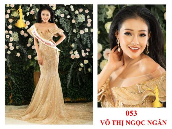 Lương Bằng Quang, Ngân 98, Hoa hậu sắc đẹp Quốc tế 2018