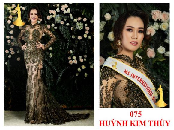 Lương Bằng Quang, Ngân 98, Hoa hậu sắc đẹp Quốc tế 2018