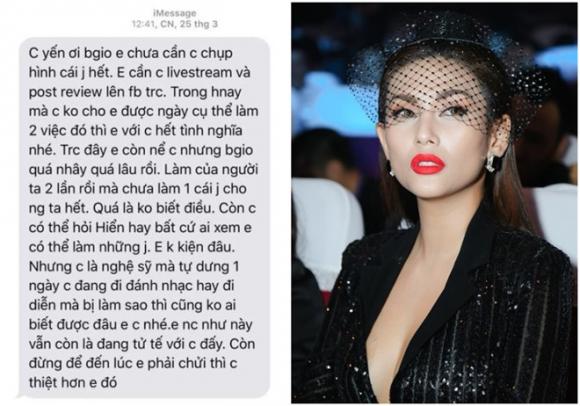 Lam Khiết Anh,tình người trong showbiz Việt,sao Việt