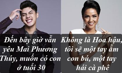 H’Hen Niê, Hoàng Thùy, sao Việt
