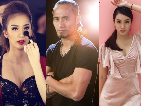 Lam Khiết Anh,tình người trong showbiz Việt,sao Việt