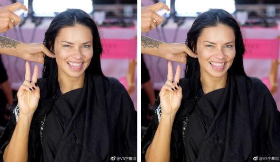 Adriana Lima,thiên thần Victoria's Secret,Victoria's Secret Fashion Show,Adriana Lima chia tay show nội y