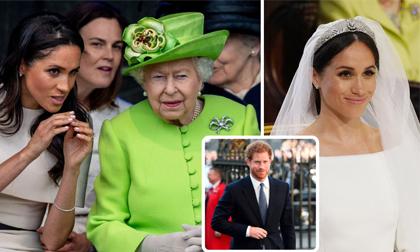 Hoàng tử Harry,Công nương Meghan Markle,dinh thự mới của Hoàng tử Harry