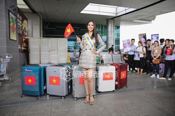 Trần Tiểu Vy, Miss World 2018