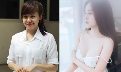 hot girl, hot girl ngủ gật, Thủy Tiên, ĐT Việt Nam