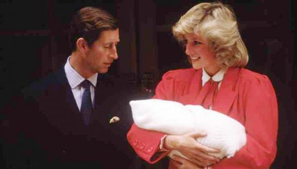 Công nương Diana,con riêng của Công nương Diana,Hoàng gia Anh