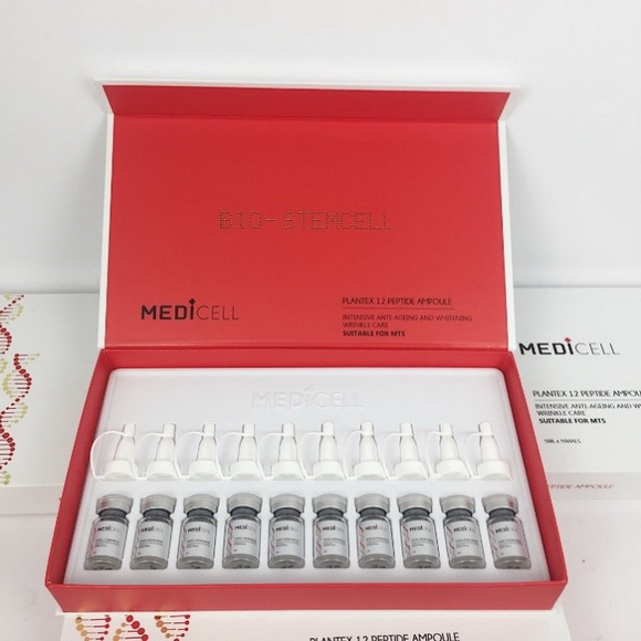 Tế bào gốc cao cấp Medicell, Mỹ phẩm Hàn Quốc, Da trắng sáng