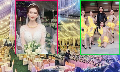 Siêu đám cưới ở Thái Nguyên, Đám cười 5 tỷ, Đám cưới siêu khủng
