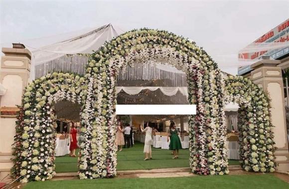 đám cưới dựng rạp khủng gần 1 tỉ ở Vĩnh Phúc, đám cưới xa hoa, đám cưới khủng, đám cưới ở vĩnh phúc, ngọc sơn