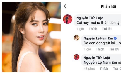 Nam Em, Dương Yến Ngọc, sao Việt