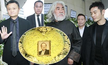 đám tang Kim Dung,Kim Dung qua đời,sao Hoa ngữ
