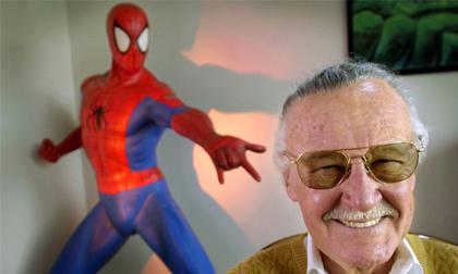 Stan Lee,cha đẻ các siêu anh hùng,nhà sáng lập Marvel