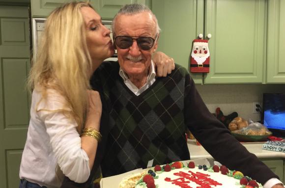 Stan Lee,cha đẻ các siêu anh hùng,nhà sáng lập Marvel