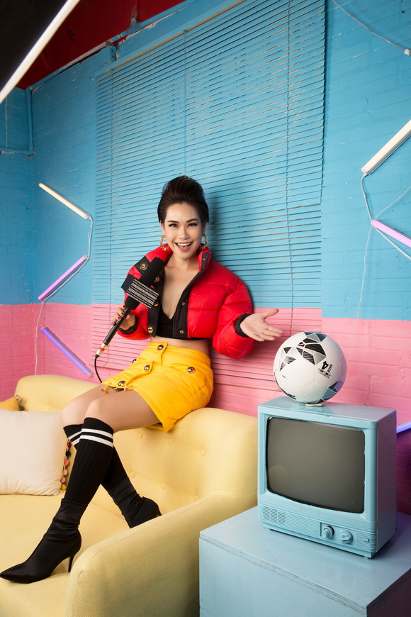 The TV Face, Gương mặt truyền hình 2018, Thanh Thanh