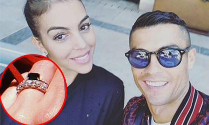 Cầu thủ C.Ronaldo,Georgina Rodriguez,Ronaldo chuẩn bị đám cưới